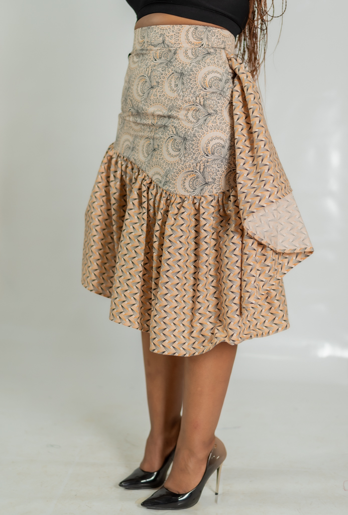 Sentaolele Skirt - Back View by ZanBlack